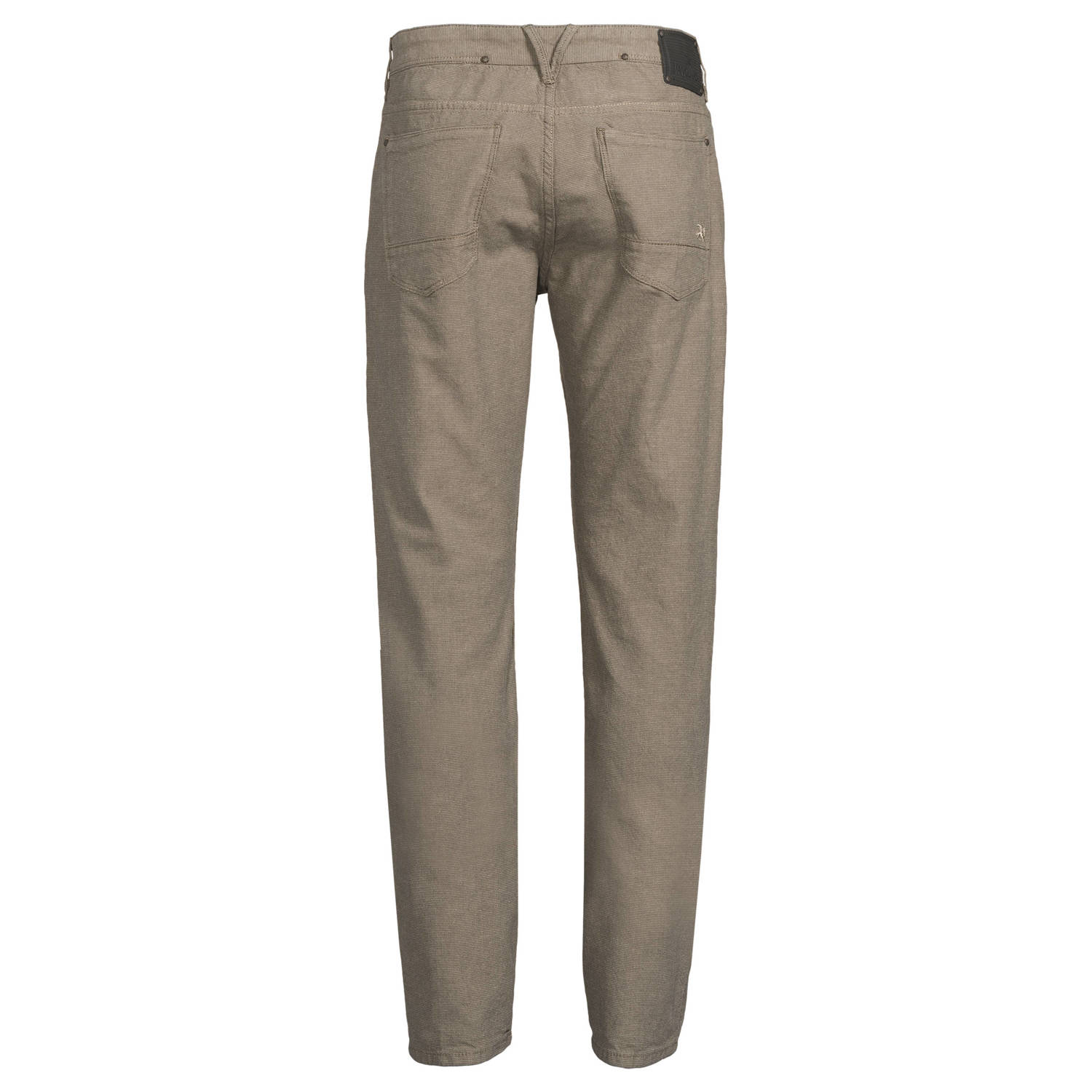 Vanguard regular casual broek bruin