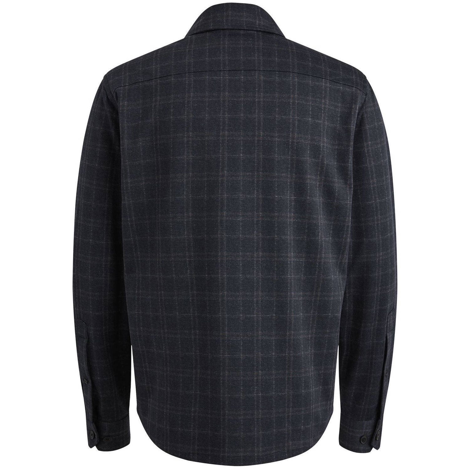 Vanguard overshirt donkerblauw
