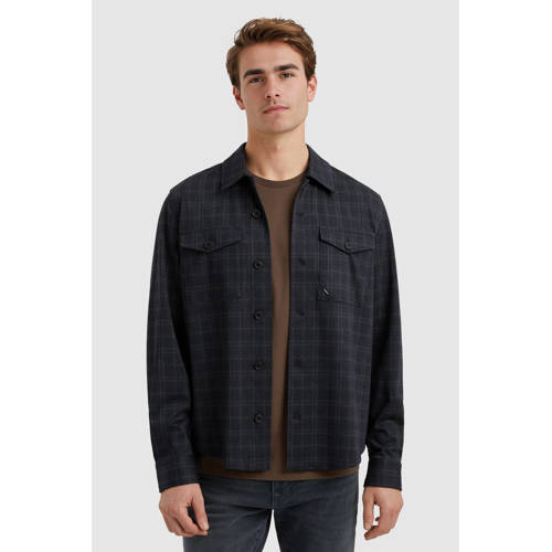 Vanguard overshirt donkerblauw afbeelding