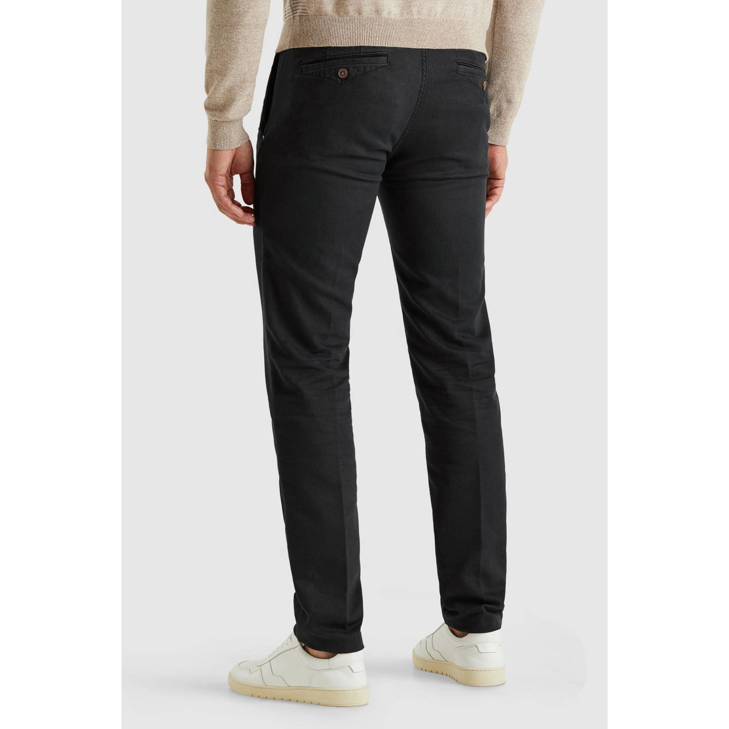 Vanguard regular chino donkerblauw