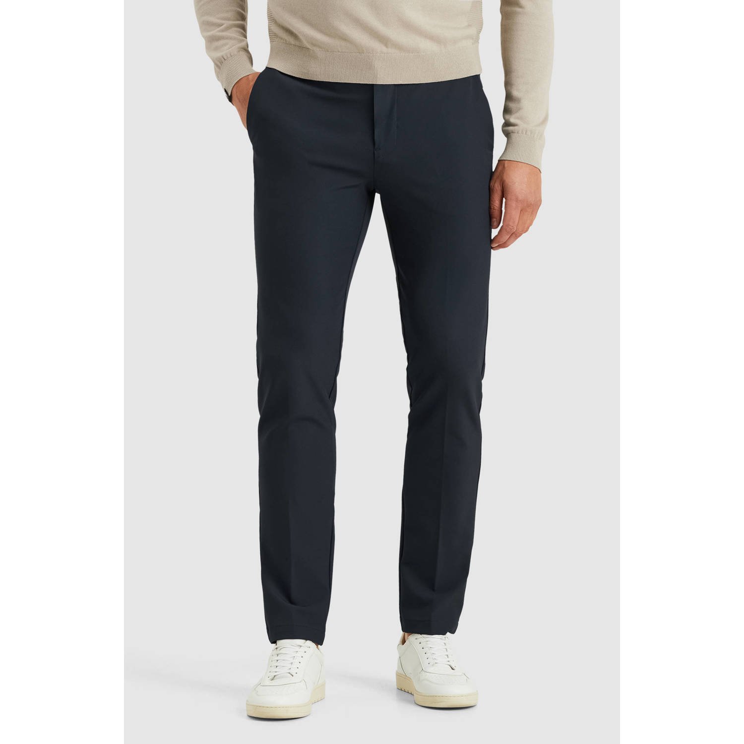 Vanguard slim chino donkerblauw