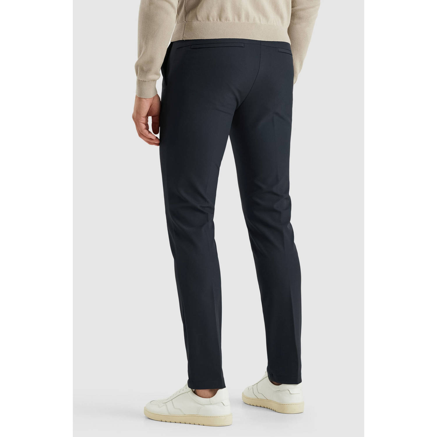 Vanguard slim chino donkerblauw