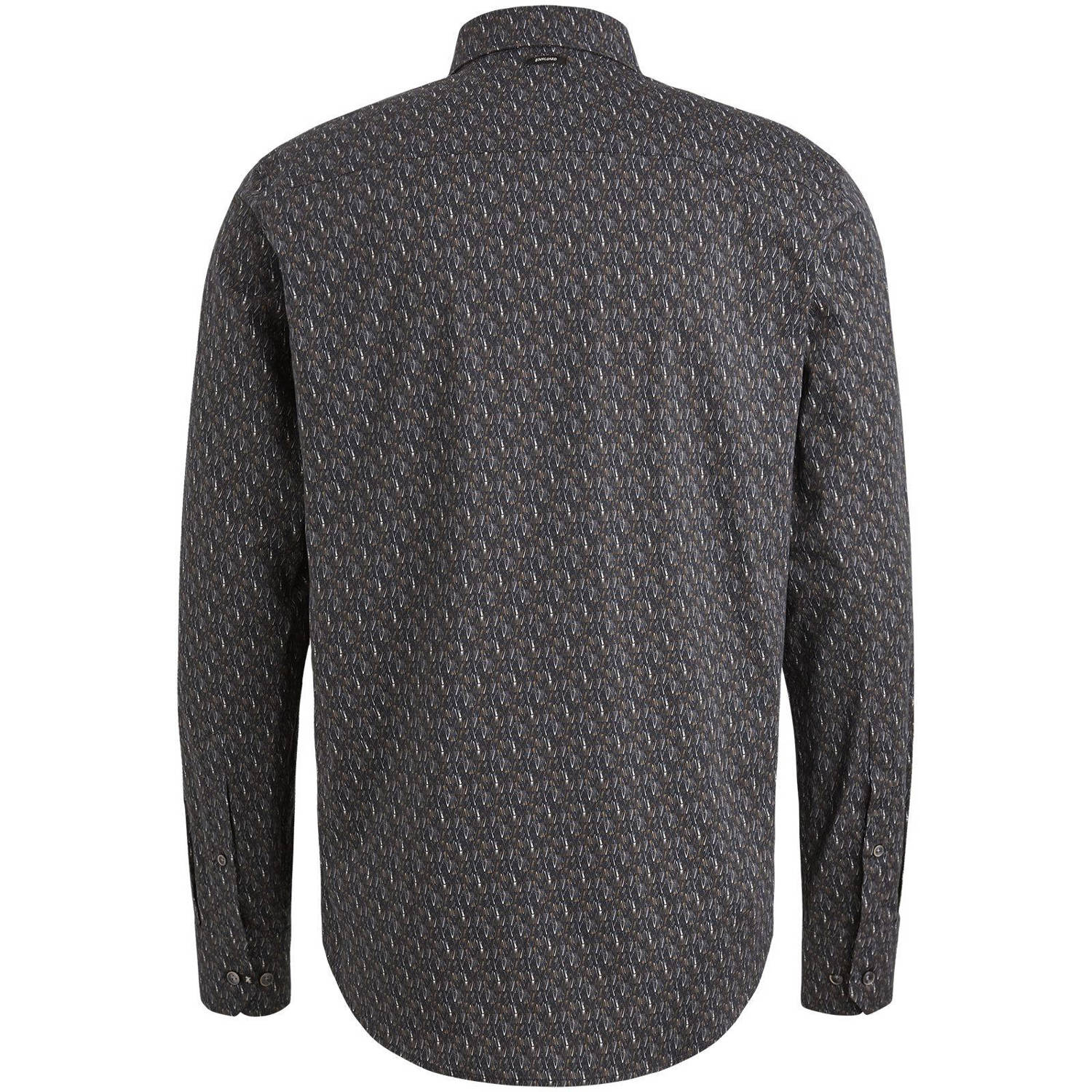 Vanguard casual overhemd donkerblauw