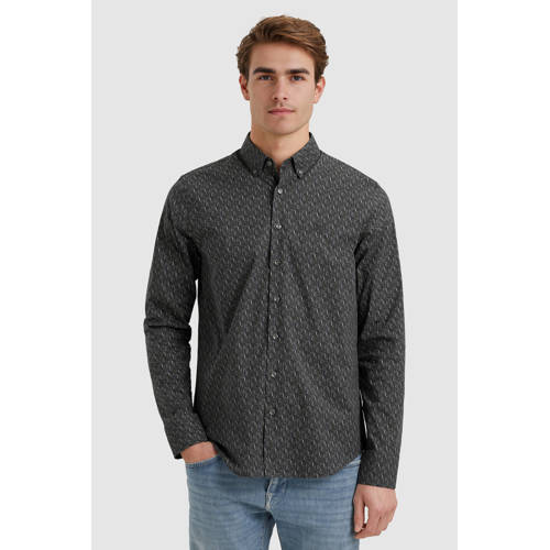 Vanguard casual overhemd donkerblauw afbeelding