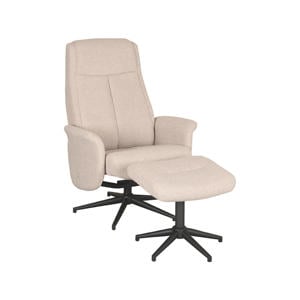relaxfauteuil + hocker Bergen