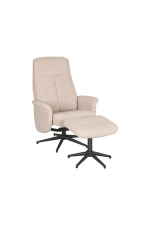 relaxfauteuil + hocker Bergen