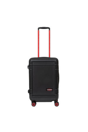 trolley Resist'R Zip 55 cm. zwart