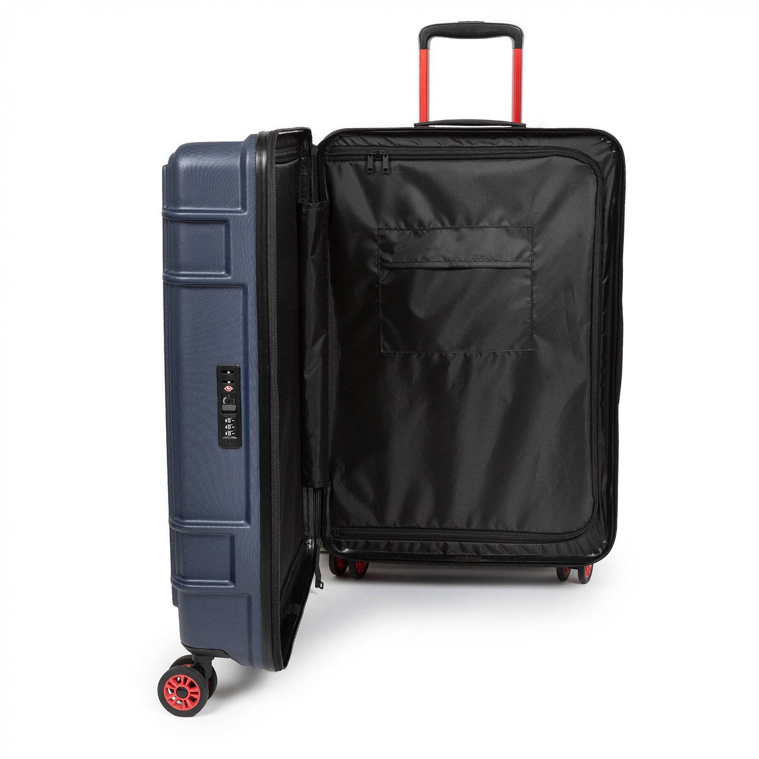 Eastpak trolley Resist'R Zip 78 cm. donkerblauw