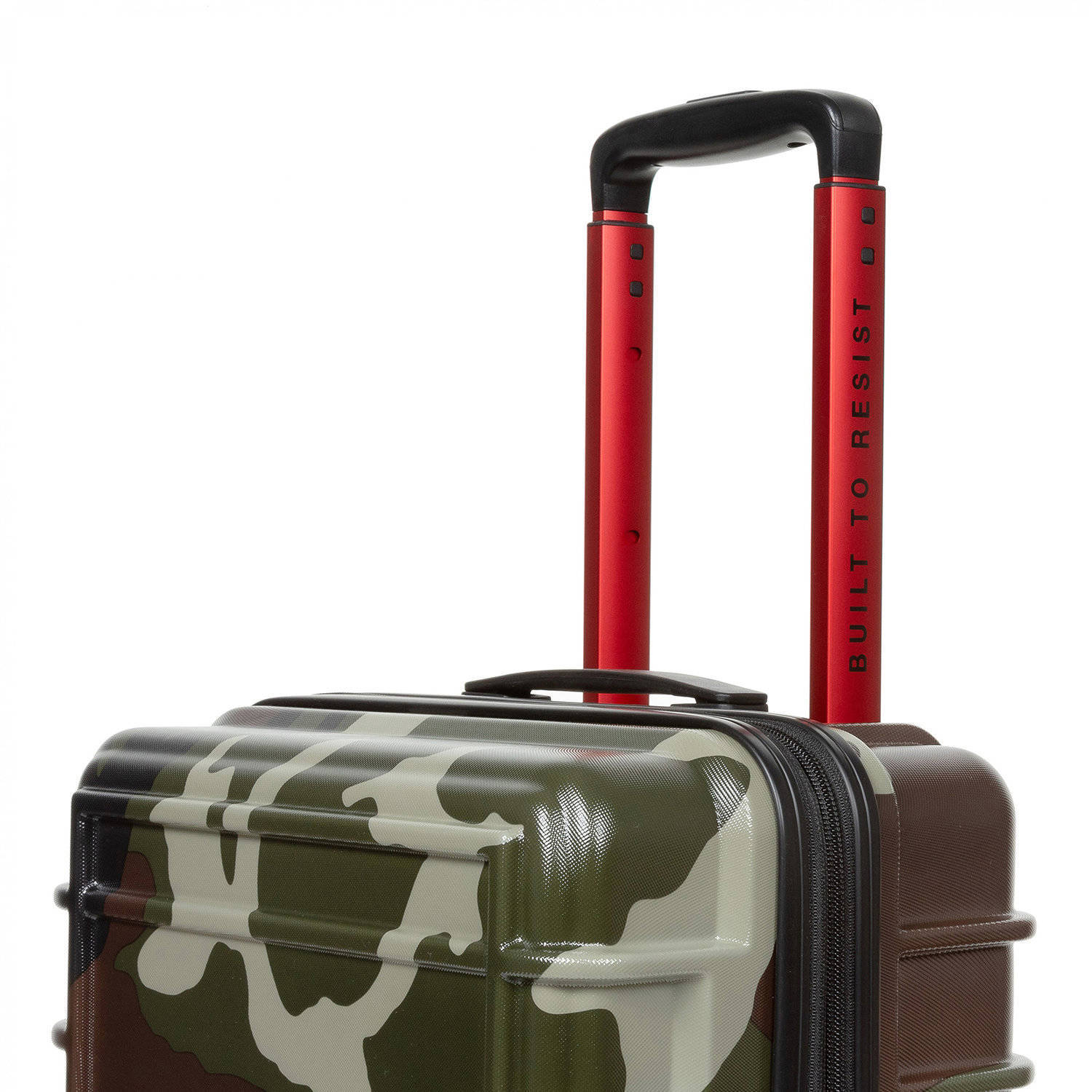 Eastpak trolley Resist'R Zip 55 cm. met camouflageprint kaki