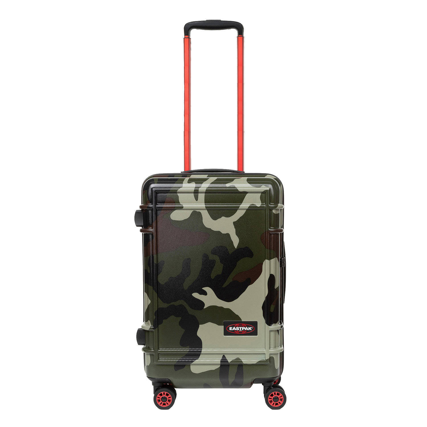 Eastpak trolley Resist'R Zip 55 cm. met camouflageprint kaki