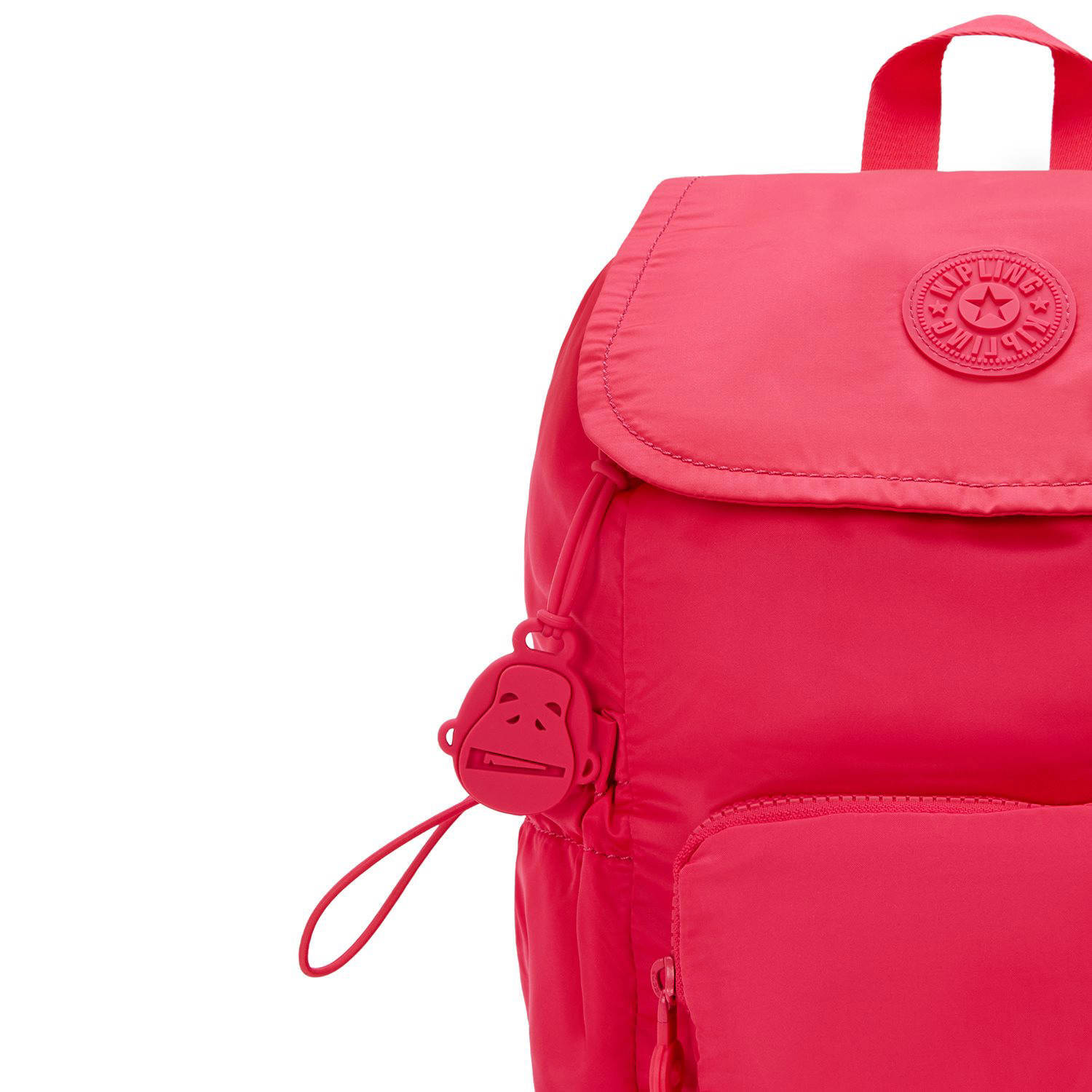 Kipling rugzak Joetta rood