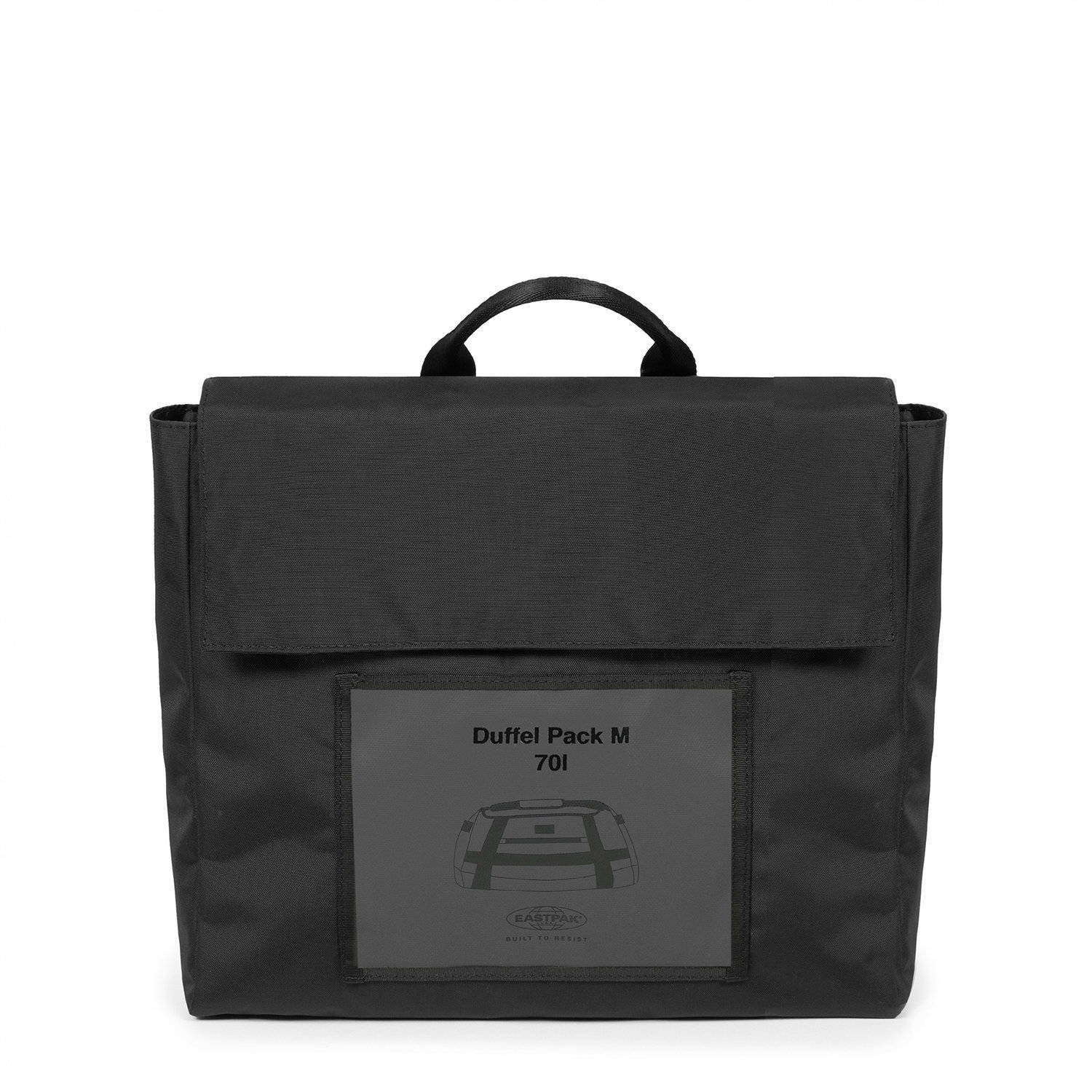 Eastpak reistas Duffel Pack M zwart