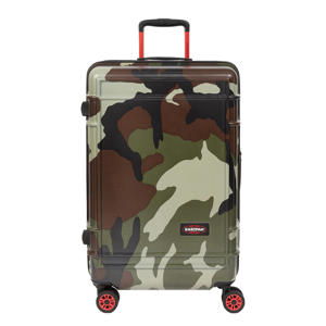 trolley Resist'R Zip 78 cm. met camouflageprint kaki