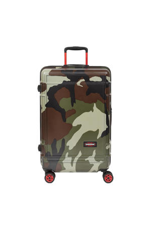 trolley Resist'R Zip 78 cm. met camouflageprint kaki