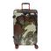 Eastpak trolley Resist'R Zip 78 cm. met camouflageprint kaki