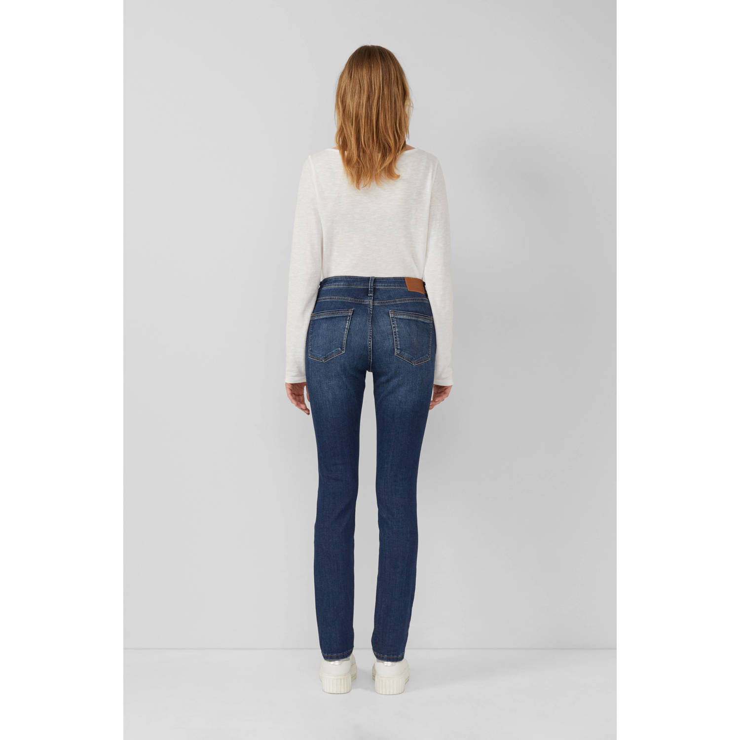 s.Oliver slim fit jeans blauw