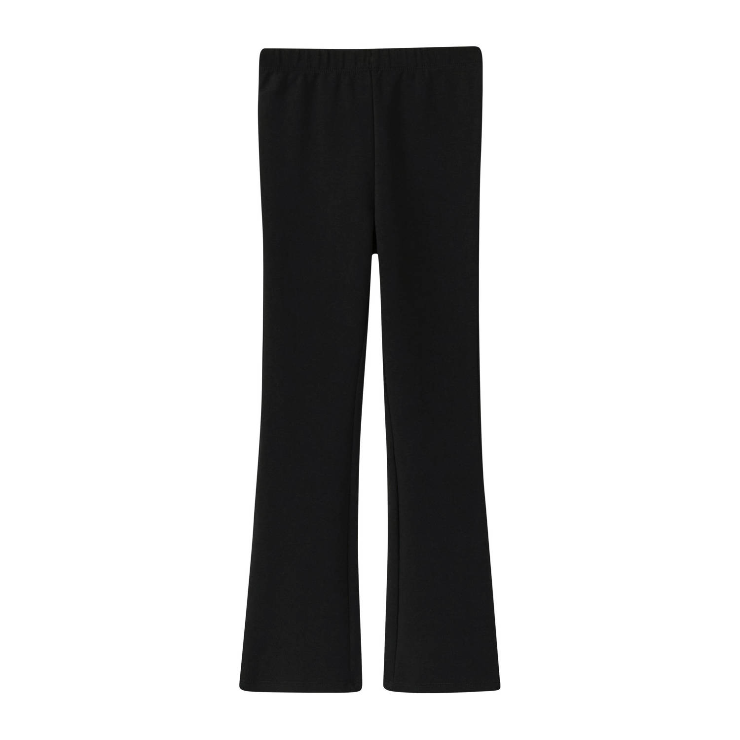 s.Oliver flared broek zwart