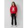 s.Oliver flared broek zwart