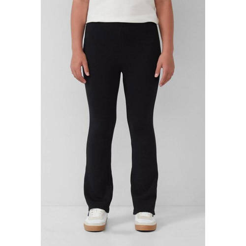 s.Oliver flared broek zwart afbeelding