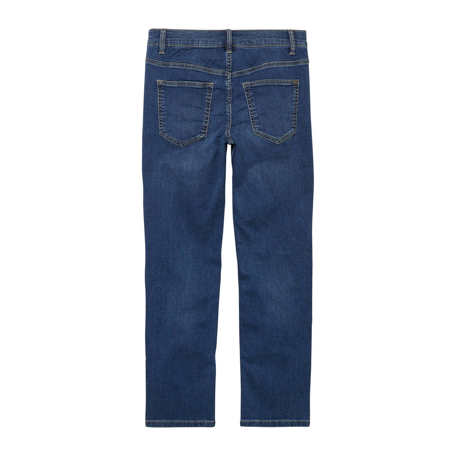 s.Oliver waist regular fit jeans medium blue denim