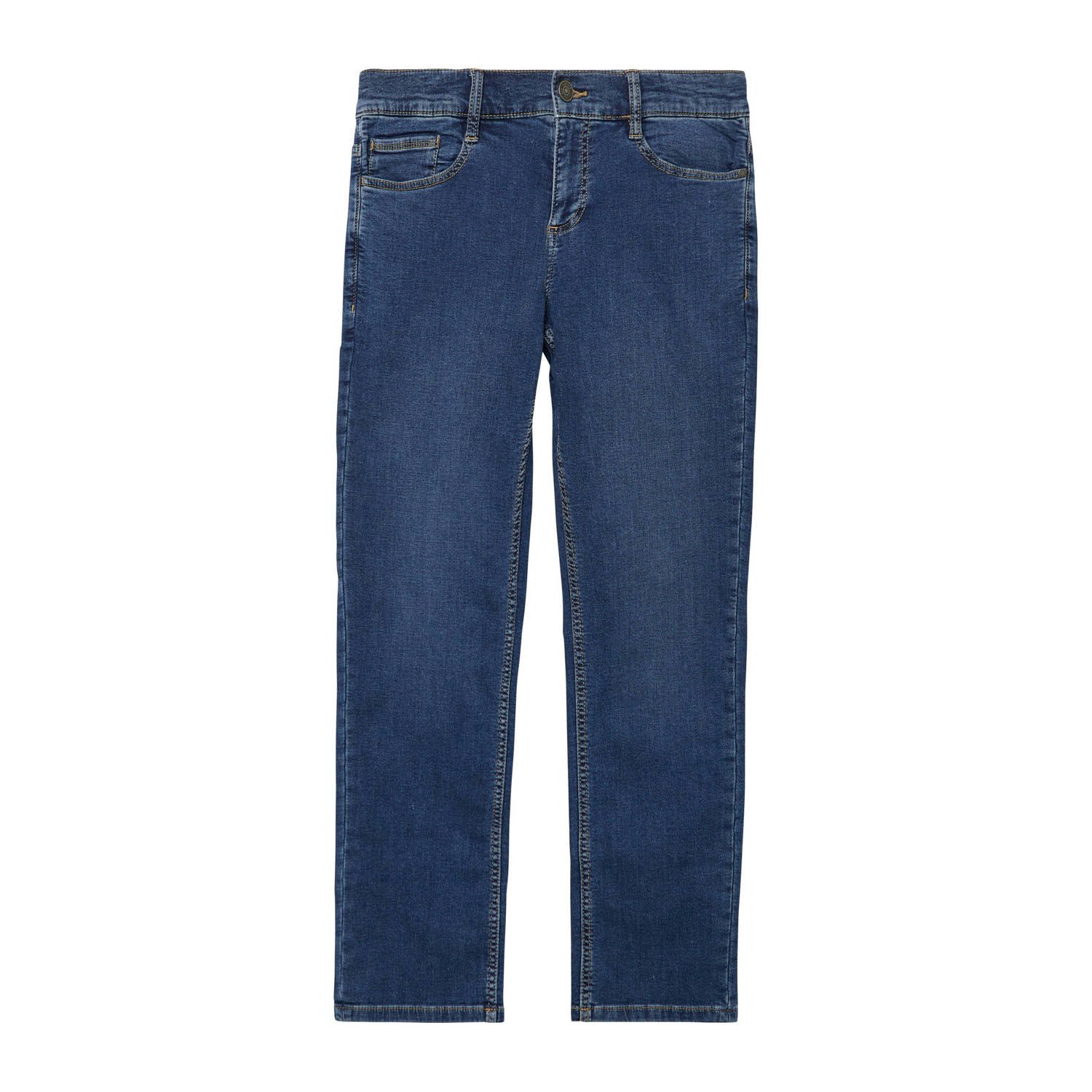 S.Oliver waist regular fit jeans medium blue denim