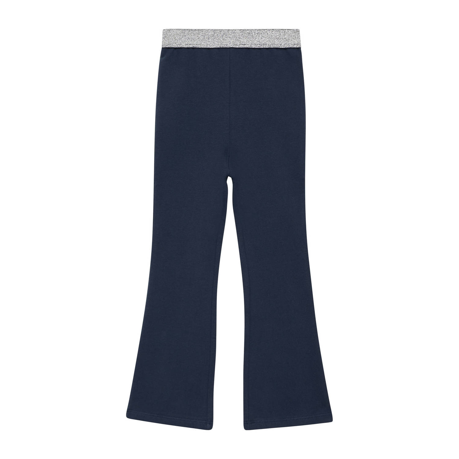 s.Oliver flared broek donkerblauw