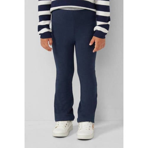s.Oliver flared broek donkerblauw afbeelding