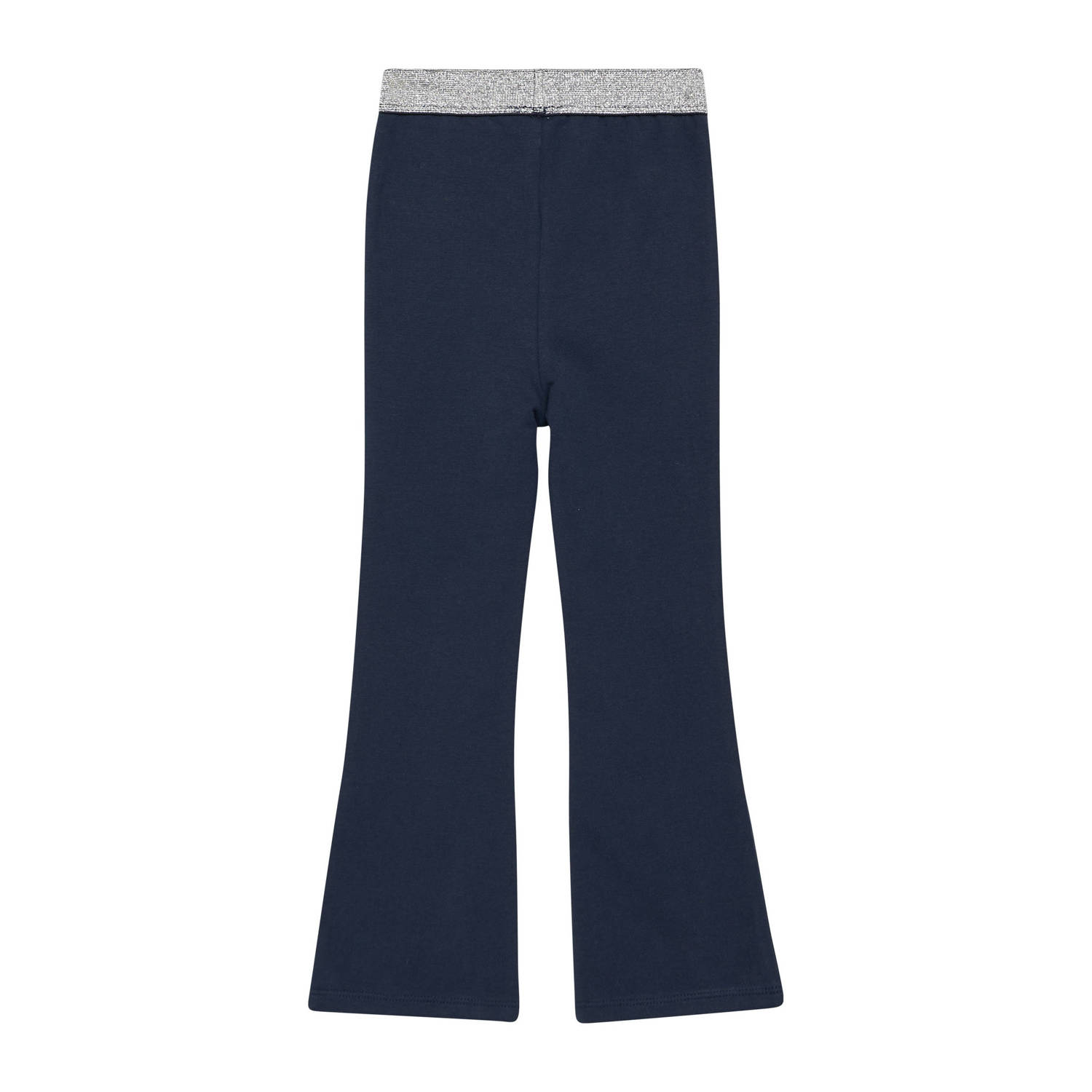 S.Oliver flared broek donkerblauw