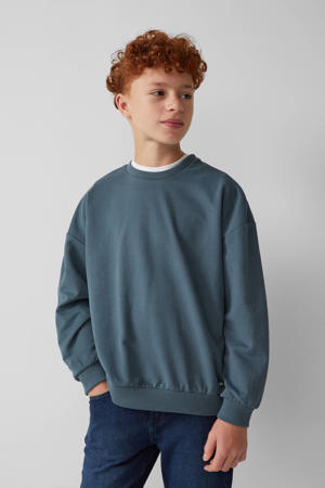 sweater blauw