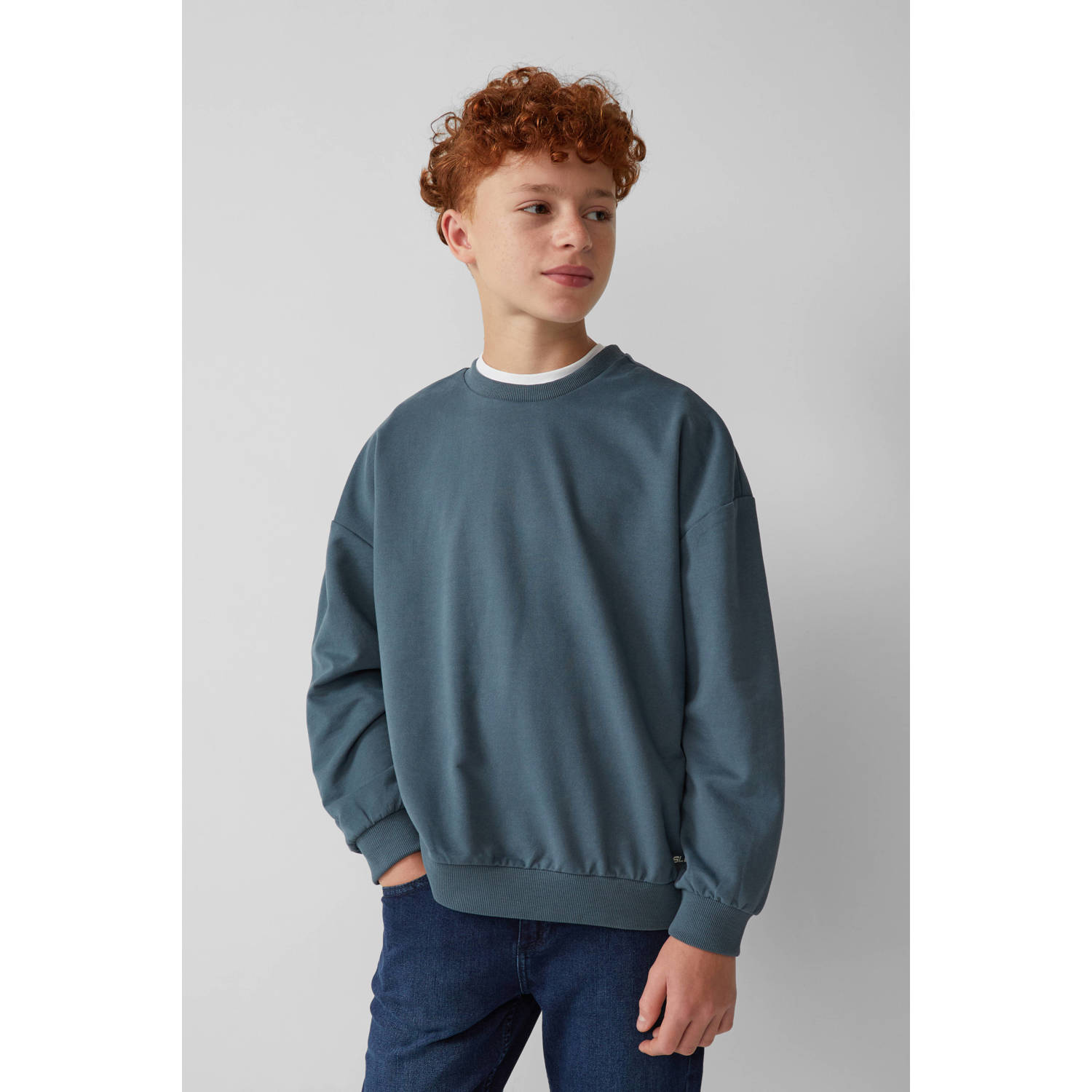 S.Oliver sweater blauw