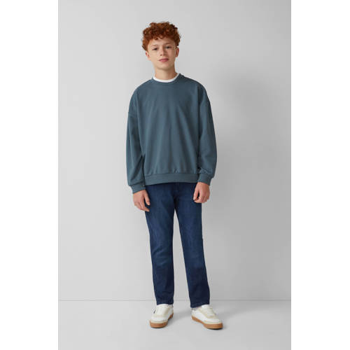 s.Oliver sweater blauw afbeelding