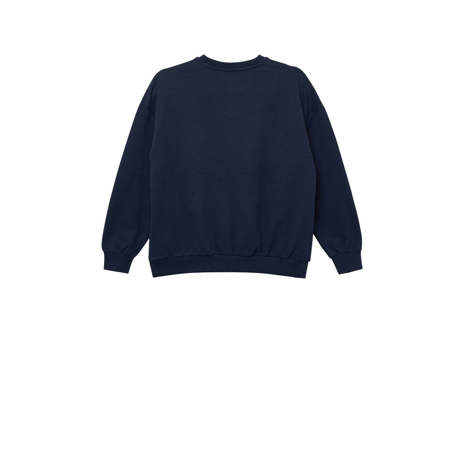 s.Oliver sweater donkerblauw