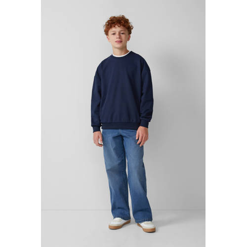 s.Oliver sweater donkerblauw afbeelding