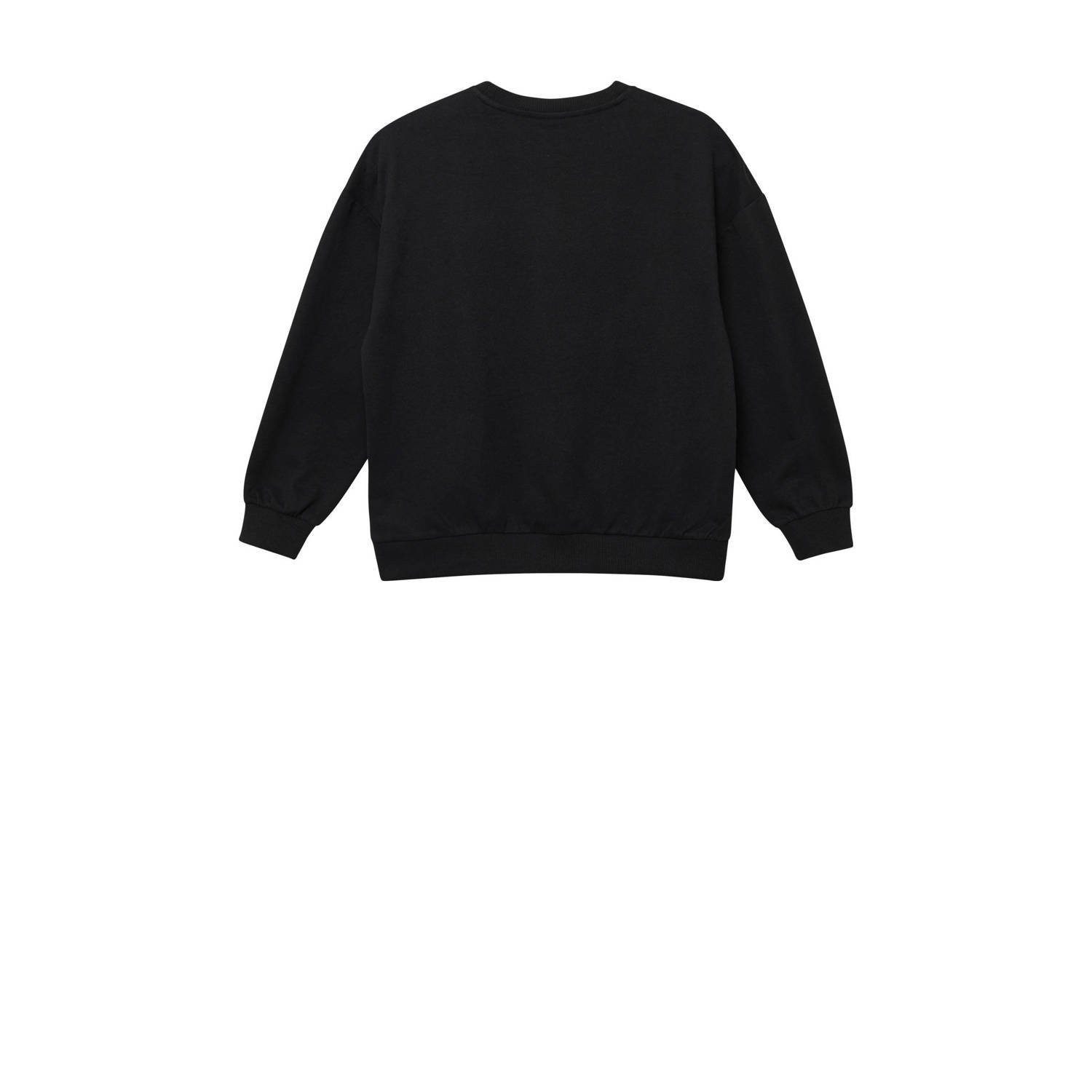 s.Oliver sweater zwart