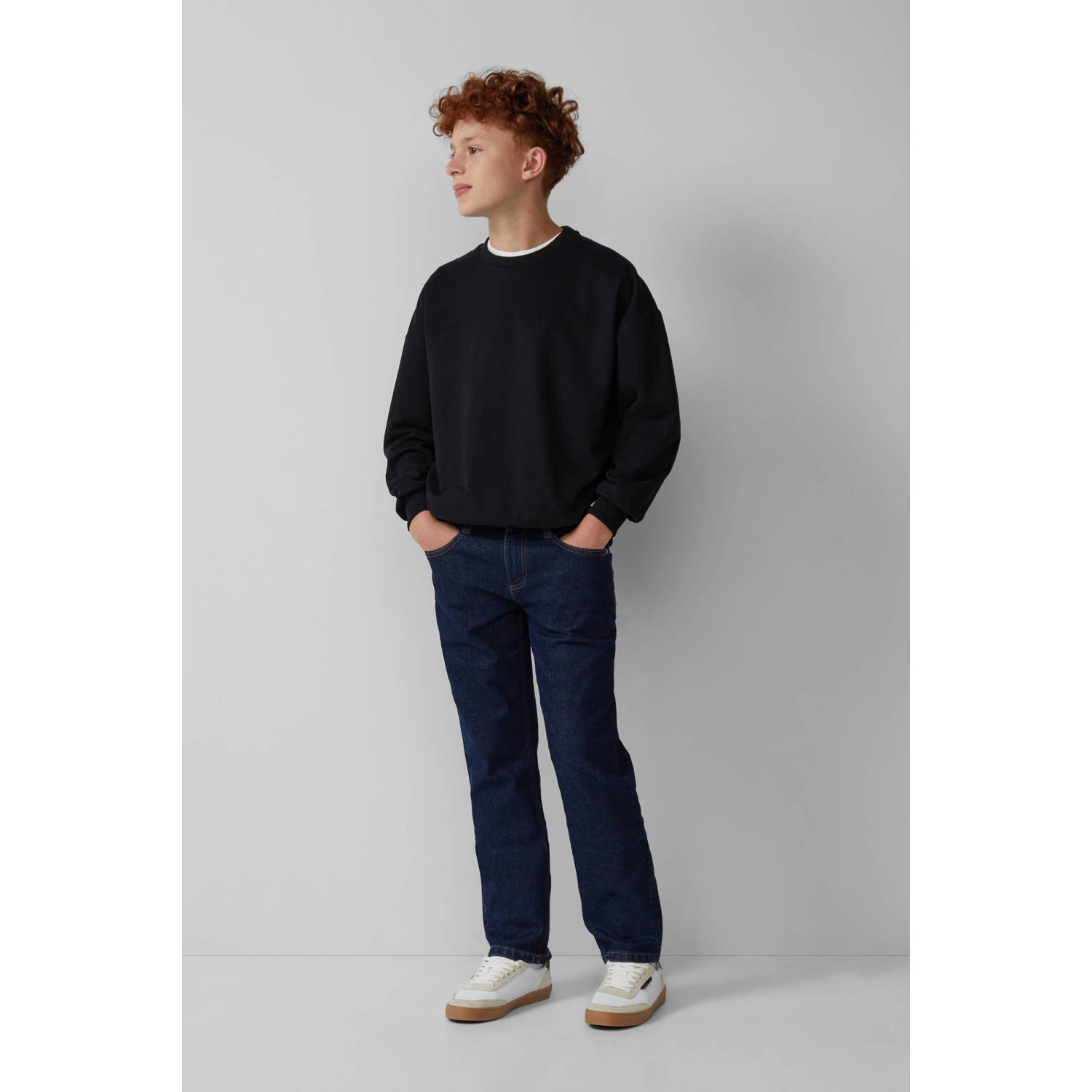 S.Oliver sweater zwart