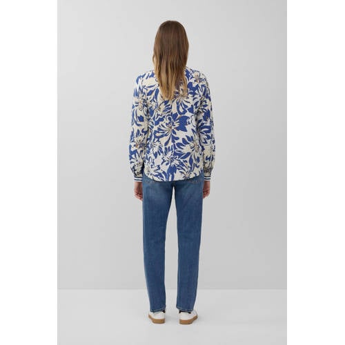 s.Oliver blouse ecru afbeelding