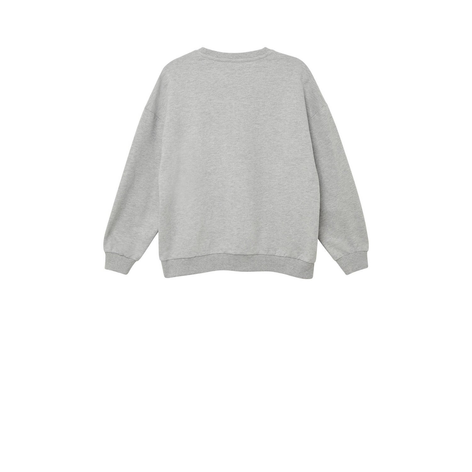 s.Oliver sweater lichtgrijs