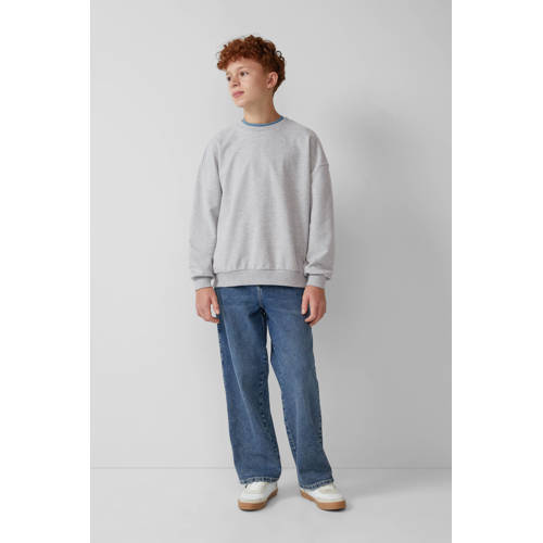 s.Oliver sweater lichtgrijs afbeelding