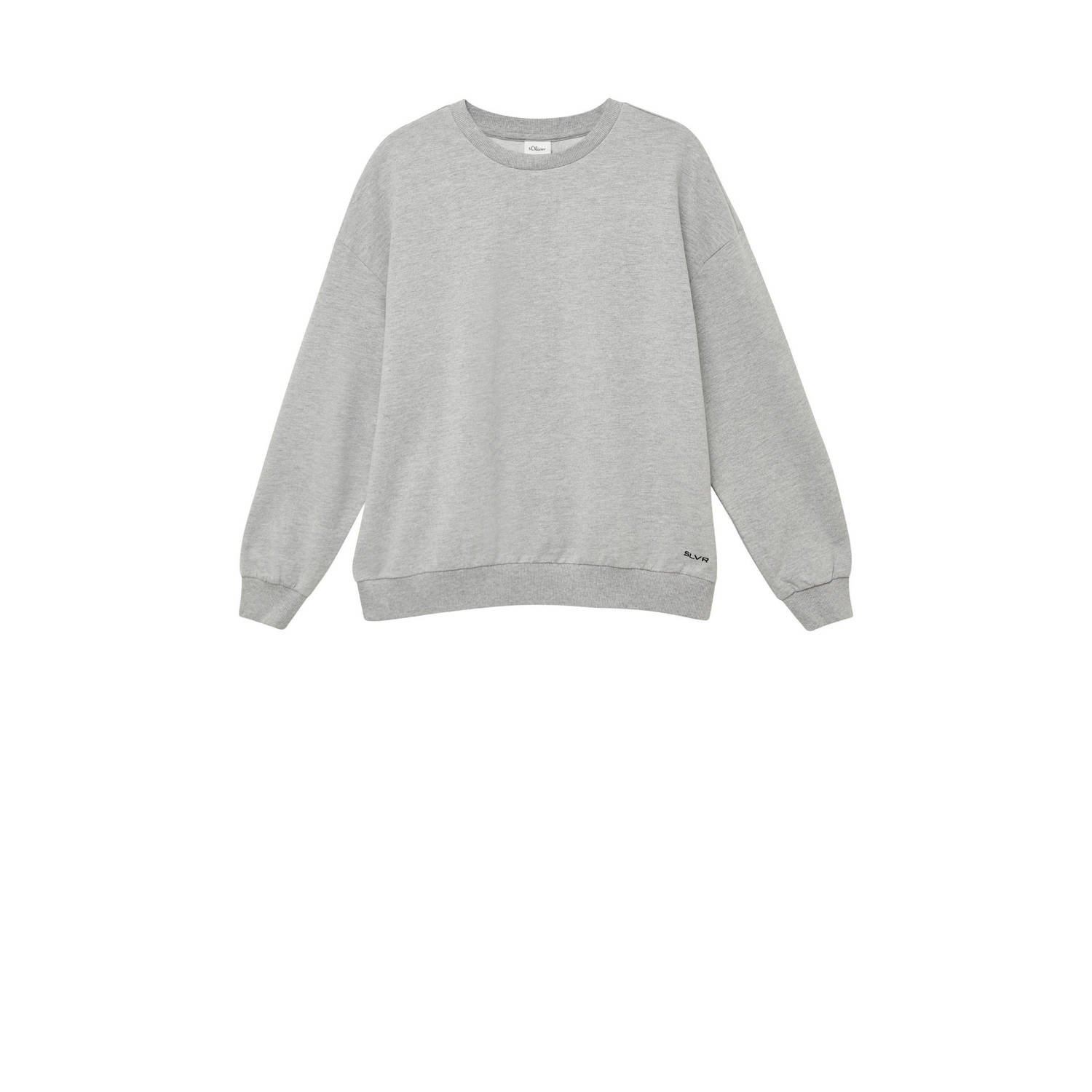 S.Oliver sweater lichtgrijs