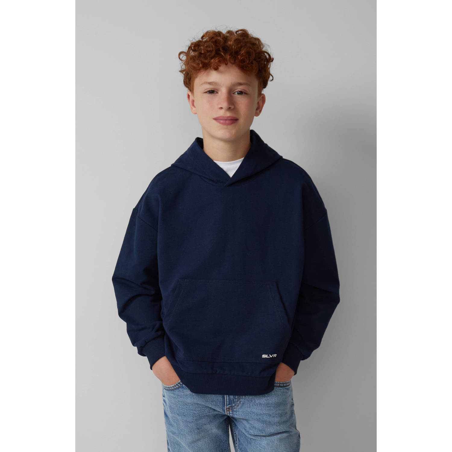 S.Oliver sweater donkerblauw