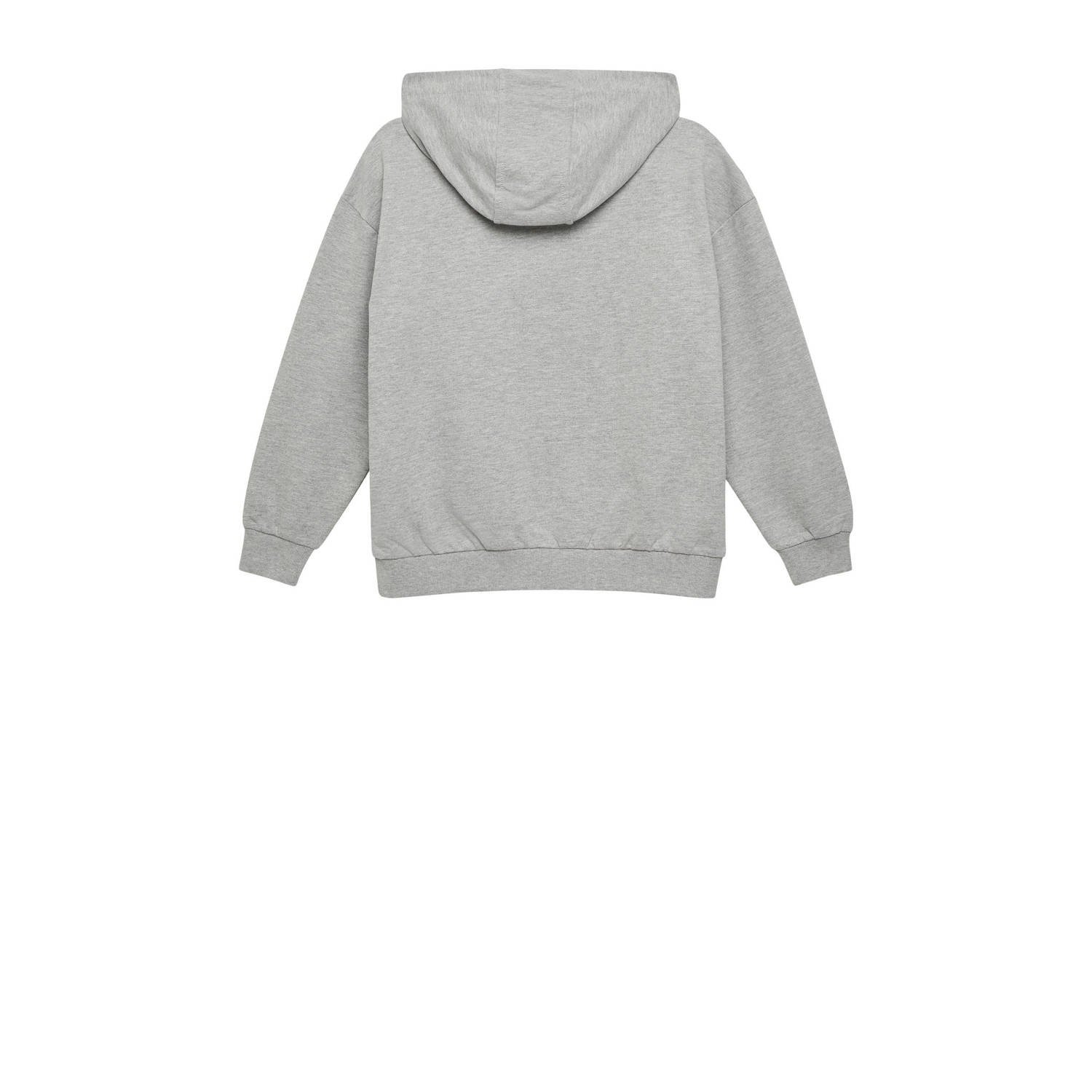 s.Oliver sweater lichtgrijs