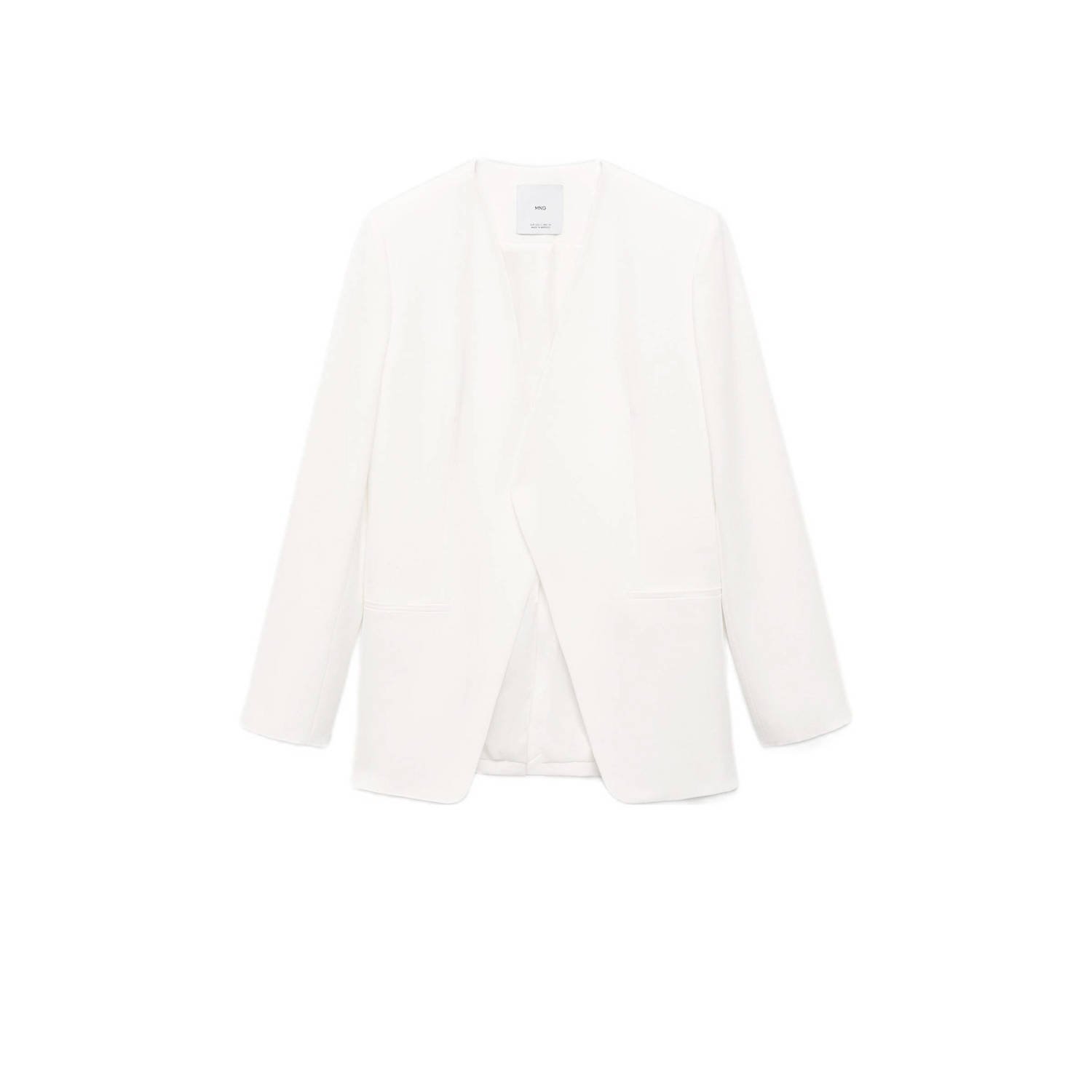 Mango regular blazer wit