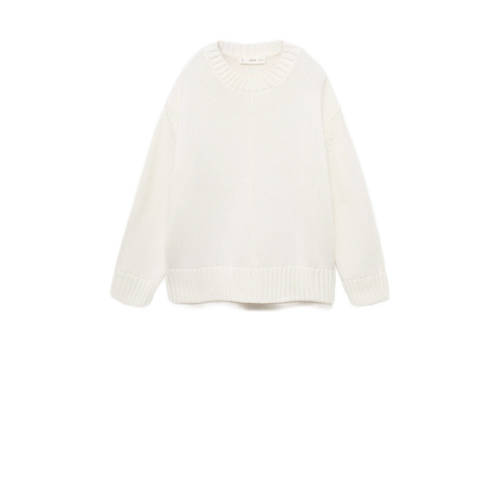 Mango Kids trui ecru gebreid afbeelding