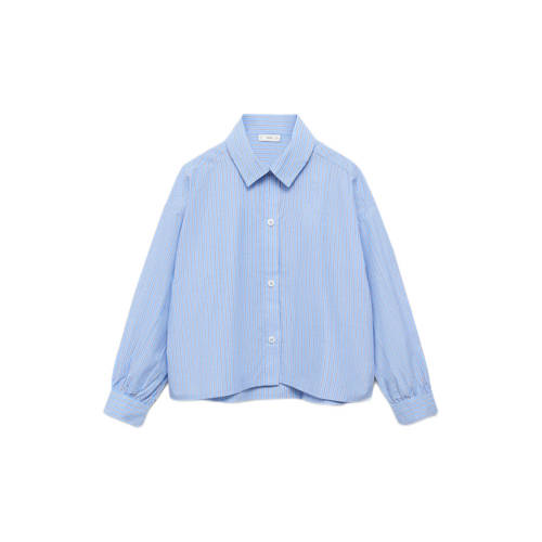 Mango Kids blouse blauw afbeelding
