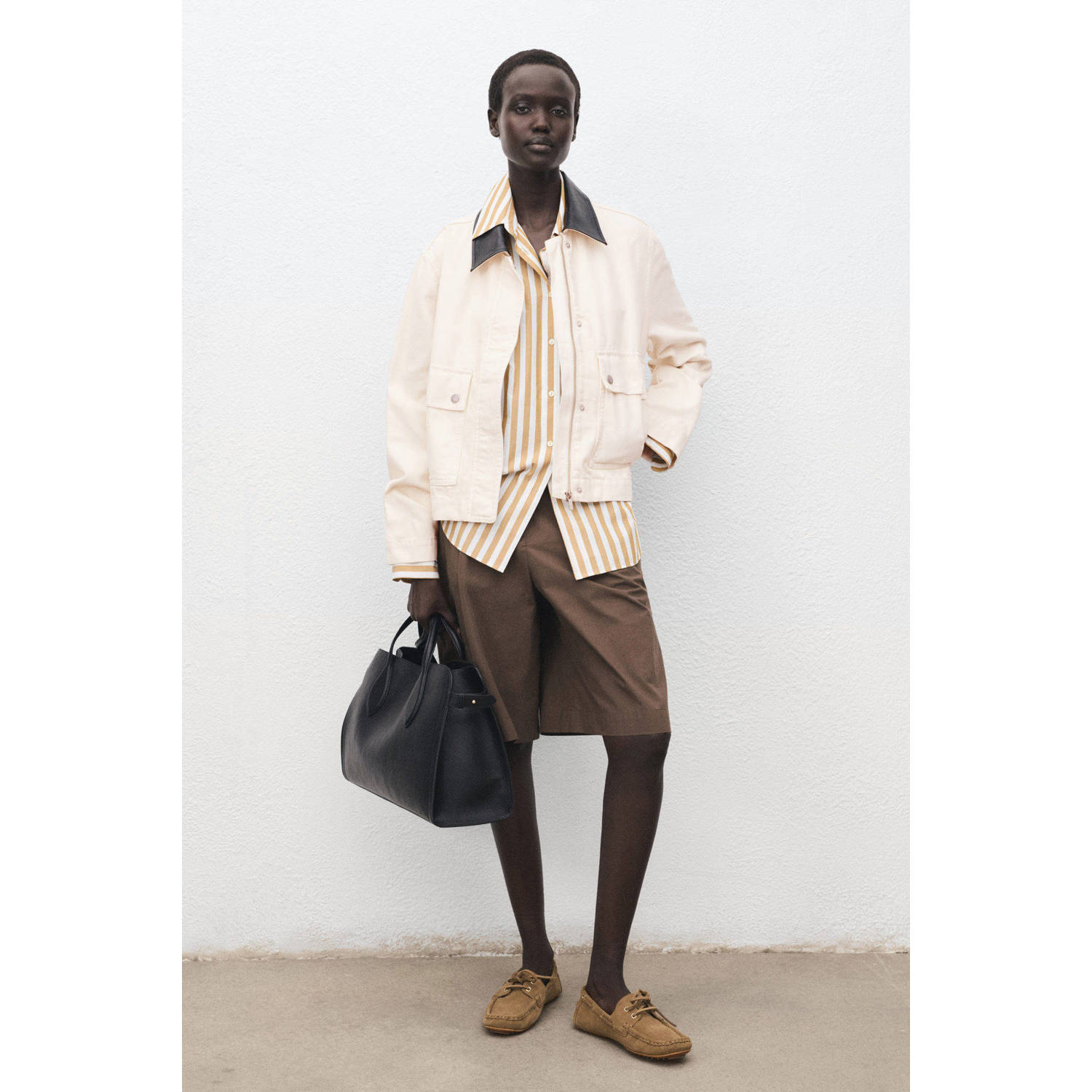 Mango jasje beige