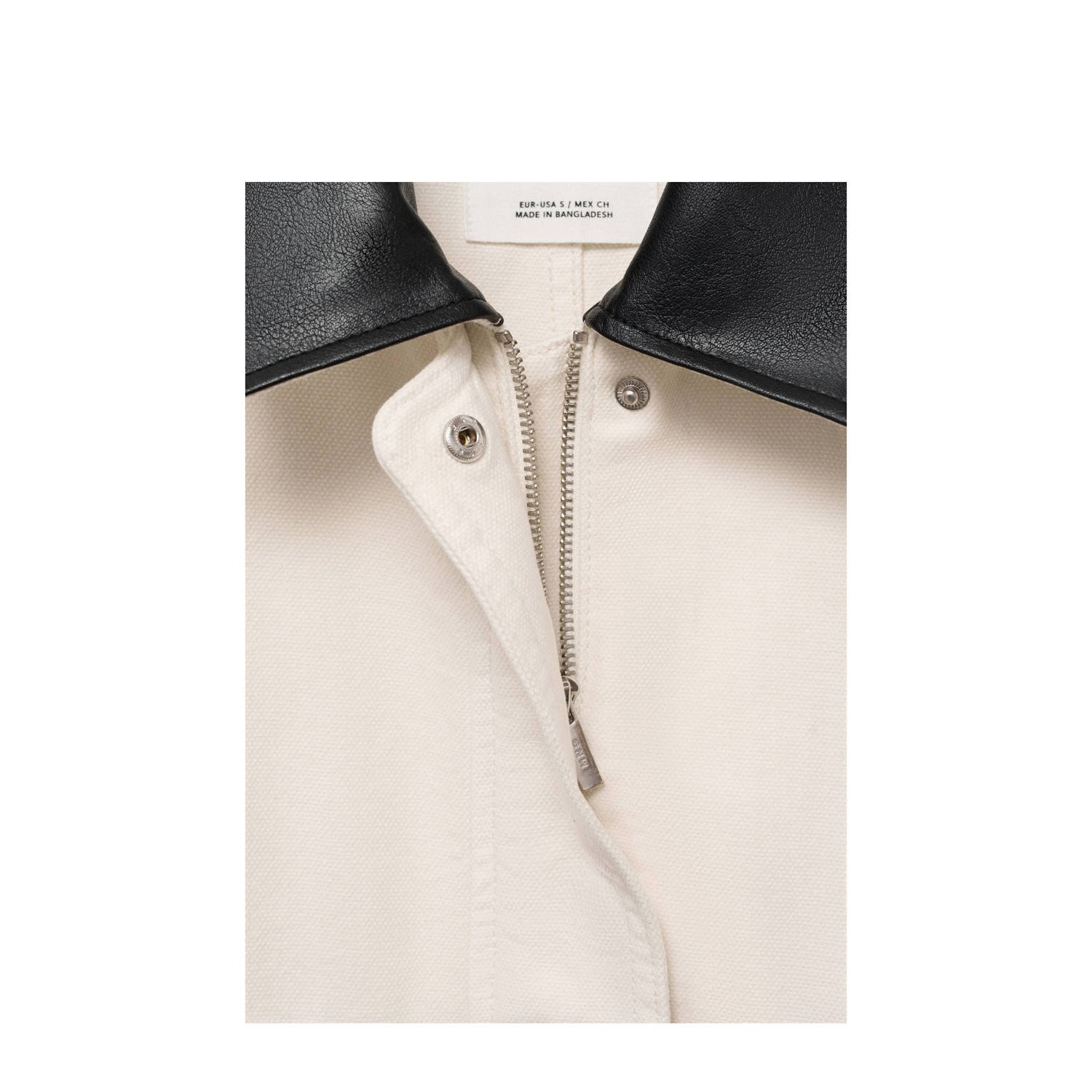 Mango jasje beige