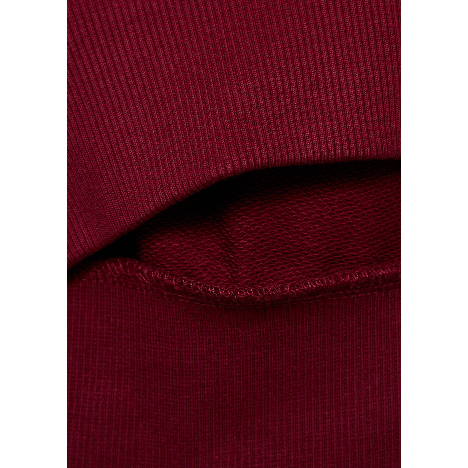 Mango Kids sweater donkerrood