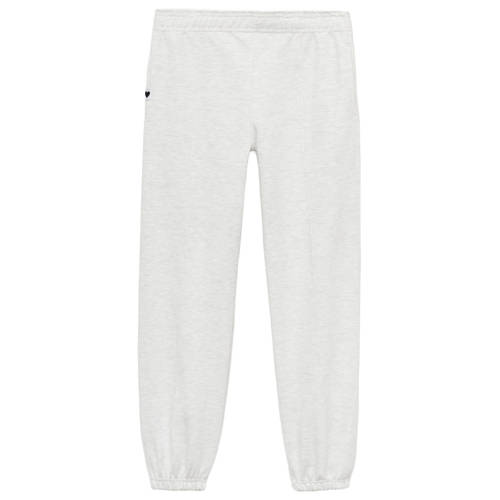 Mango Kids joggingbroek lichtgrijs afbeelding