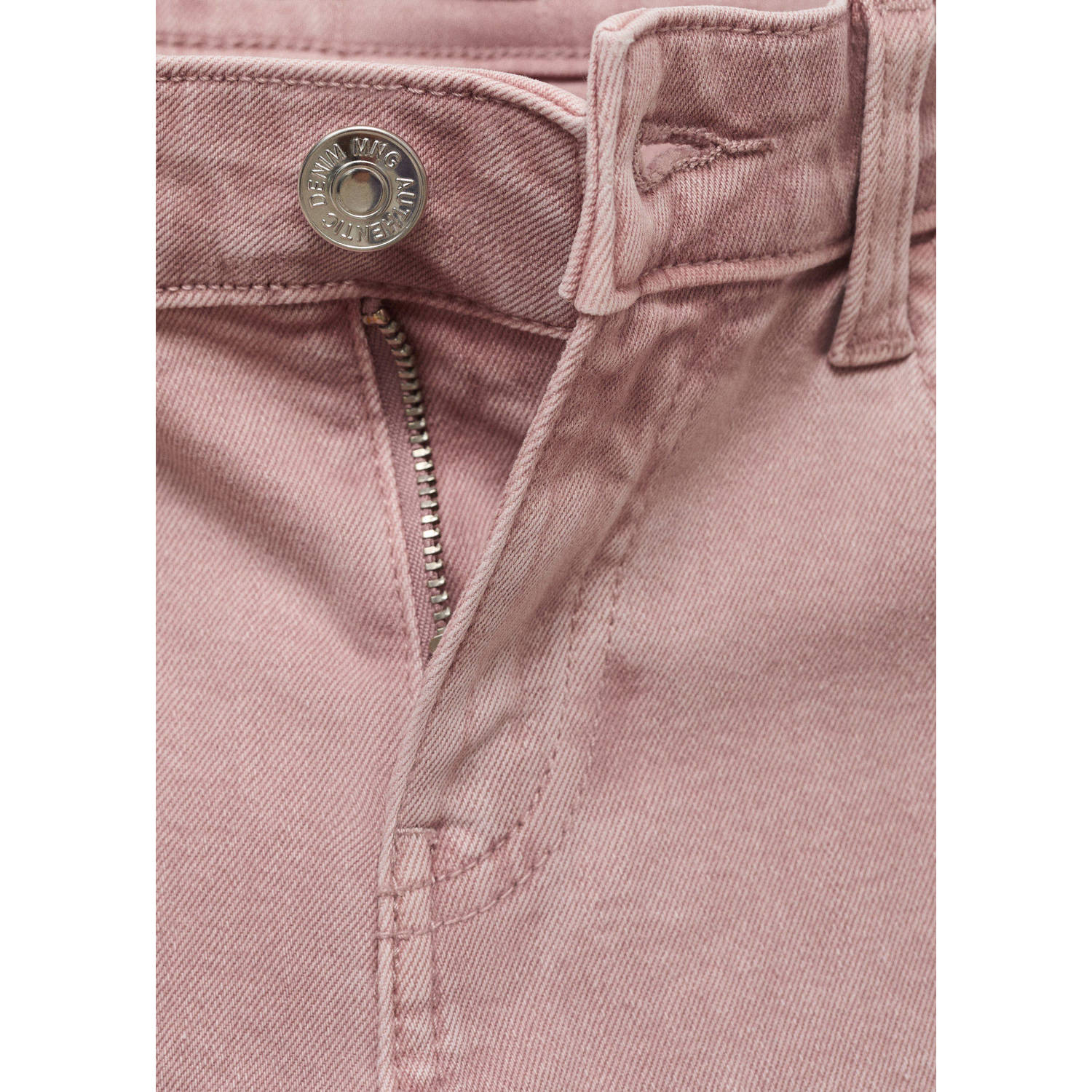 MANGO TEEN flared jeans roze