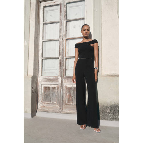 Mango jumpsuit zwart afbeelding